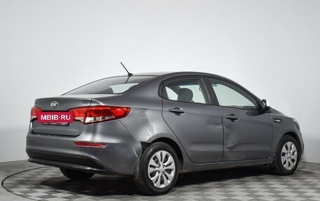 KIA Rio III рестайлинг, 2016 год, 499 000 рублей, 5 фотография