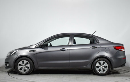 KIA Rio III рестайлинг, 2016 год, 499 000 рублей, 8 фотография