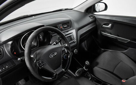 KIA Rio III рестайлинг, 2016 год, 499 000 рублей, 9 фотография