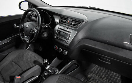 KIA Rio III рестайлинг, 2016 год, 499 000 рублей, 12 фотография