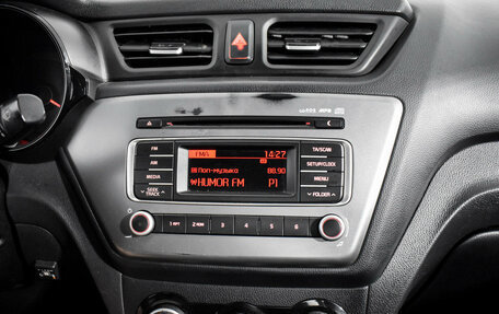 KIA Rio III рестайлинг, 2016 год, 499 000 рублей, 14 фотография