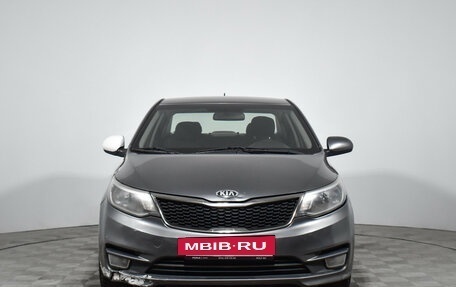 KIA Rio III рестайлинг, 2016 год, 499 000 рублей, 2 фотография