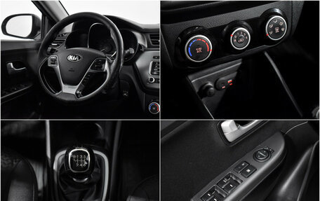 KIA Rio III рестайлинг, 2016 год, 499 000 рублей, 15 фотография