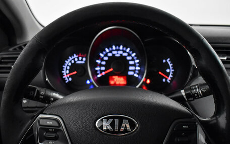 KIA Rio III рестайлинг, 2016 год, 499 000 рублей, 16 фотография