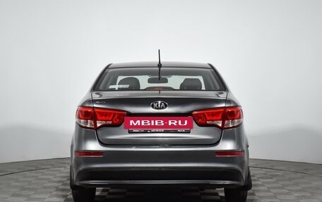 KIA Rio III рестайлинг, 2016 год, 499 000 рублей, 6 фотография