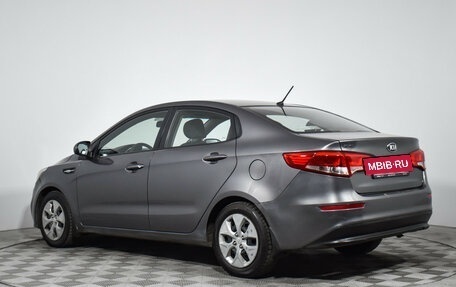 KIA Rio III рестайлинг, 2016 год, 499 000 рублей, 7 фотография