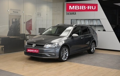 Volkswagen Golf VII, 2017 год, 1 599 000 рублей, 1 фотография