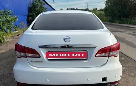 Nissan Almera, 2014 год, 415 000 рублей, 6 фотография