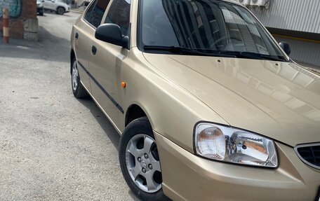 Hyundai Accent II, 2005 год, 490 000 рублей, 3 фотография