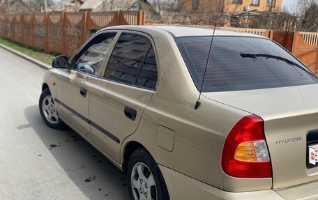 Hyundai Accent II, 2005 год, 490 000 рублей, 8 фотография