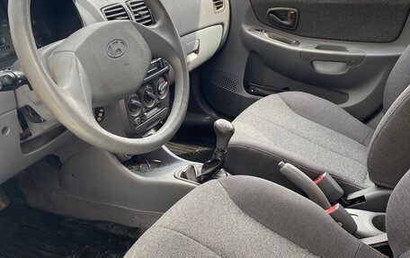 Hyundai Accent II, 2005 год, 490 000 рублей, 10 фотография
