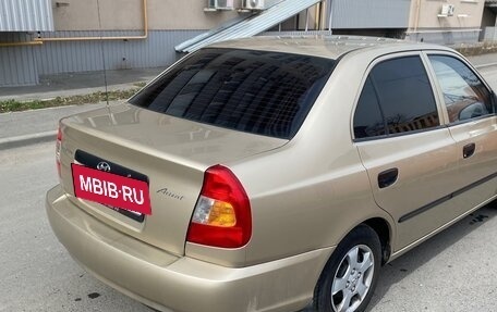 Hyundai Accent II, 2005 год, 490 000 рублей, 5 фотография