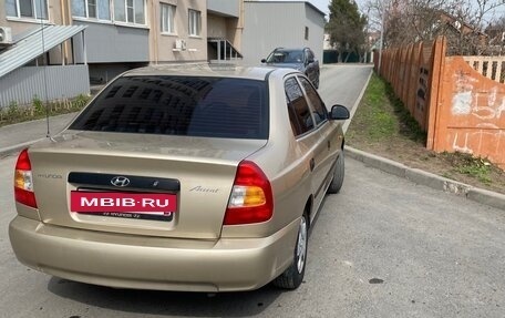 Hyundai Accent II, 2005 год, 490 000 рублей, 7 фотография
