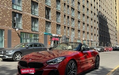 BMW Z4, 2019 год, 6 000 000 рублей, 2 фотография