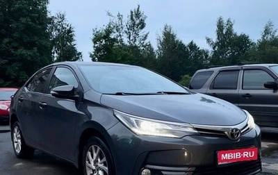 Toyota Corolla, 2017 год, 1 700 000 рублей, 1 фотография