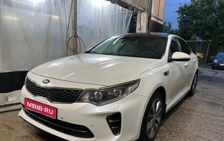 KIA Optima IV, 2018 год, 2 100 000 рублей, 1 фотография