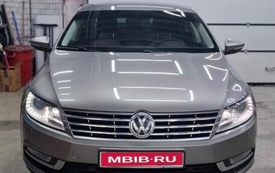 Volkswagen Passat CC I рестайлинг, 2014 год, 1 550 000 рублей, 1 фотография