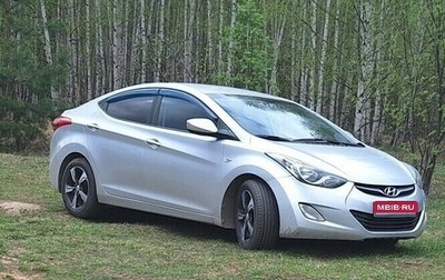 Hyundai Elantra V, 2011 год, 870 000 рублей, 1 фотография