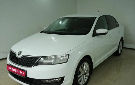 Skoda Rapid I, 2018 год, 1 070 000 рублей, 1 фотография
