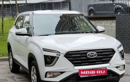 Hyundai Creta, 2021 год, 2 150 000 рублей, 4 фотография