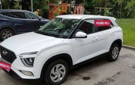 Hyundai Creta, 2021 год, 2 150 000 рублей, 5 фотография