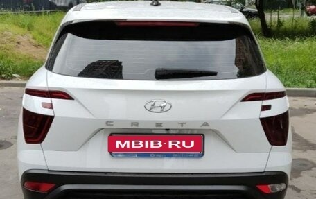 Hyundai Creta, 2021 год, 2 150 000 рублей, 3 фотография