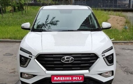 Hyundai Creta, 2021 год, 2 150 000 рублей, 7 фотография
