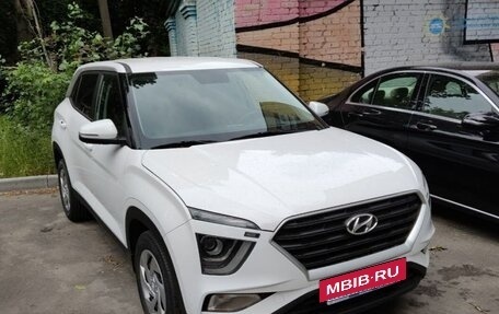 Hyundai Creta, 2021 год, 2 150 000 рублей, 9 фотография