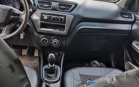 KIA Rio III рестайлинг, 2013 год, 490 000 рублей, 2 фотография