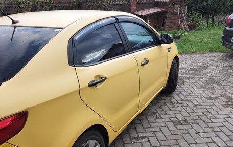 KIA Rio III рестайлинг, 2013 год, 490 000 рублей, 12 фотография