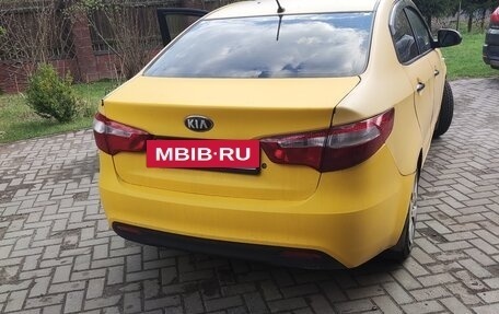 KIA Rio III рестайлинг, 2013 год, 490 000 рублей, 13 фотография