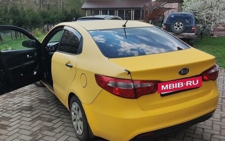 KIA Rio III рестайлинг, 2013 год, 490 000 рублей, 8 фотография