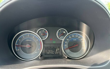 Suzuki SX4 II рестайлинг, 2011 год, 1 350 000 рублей, 19 фотография