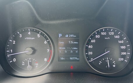 Hyundai Solaris II рестайлинг, 2019 год, 1 350 000 рублей, 8 фотография