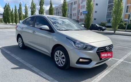 Hyundai Solaris II рестайлинг, 2019 год, 1 350 000 рублей, 2 фотография