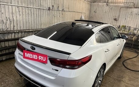KIA Optima IV, 2018 год, 2 100 000 рублей, 3 фотография