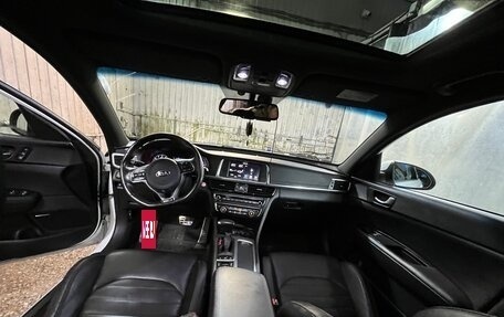 KIA Optima IV, 2018 год, 2 100 000 рублей, 12 фотография