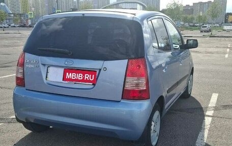 KIA Picanto I, 2005 год, 460 000 рублей, 7 фотография