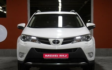 Toyota RAV4, 2014 год, 1 849 000 рублей, 2 фотография