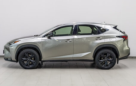 Lexus NX I, 2016 год, 2 220 000 рублей, 8 фотография