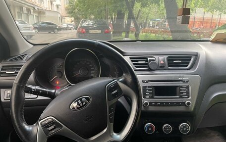 KIA Rio III рестайлинг, 2015 год, 920 000 рублей, 9 фотография