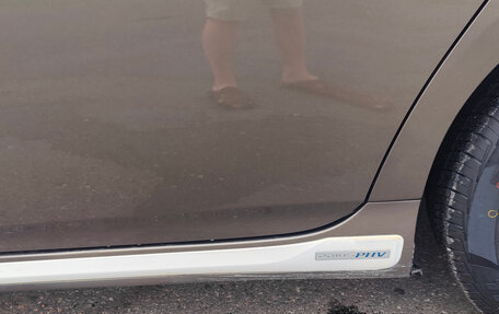 Toyota Prius, 2013 год, 1 400 000 рублей, 17 фотография