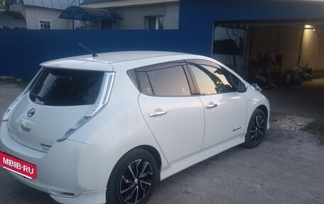 Nissan Leaf I, 2014 год, 740 000 рублей, 3 фотография