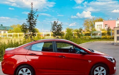 Hyundai Solaris II рестайлинг, 2015 год, 1 030 000 рублей, 4 фотография