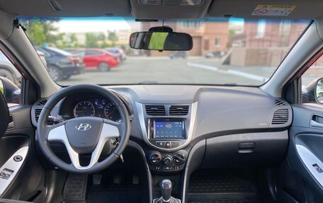 Hyundai Solaris II рестайлинг, 2015 год, 1 030 000 рублей, 10 фотография