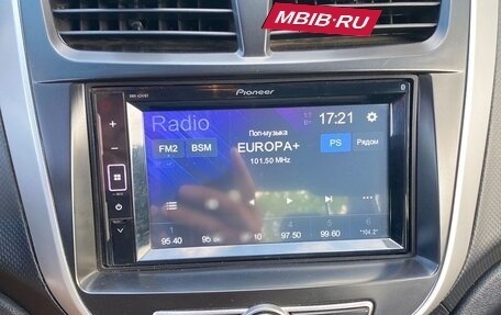 Hyundai Solaris II рестайлинг, 2015 год, 1 030 000 рублей, 12 фотография