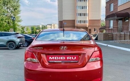 Hyundai Solaris II рестайлинг, 2015 год, 1 030 000 рублей, 6 фотография