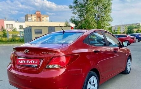 Hyundai Solaris II рестайлинг, 2015 год, 1 030 000 рублей, 5 фотография