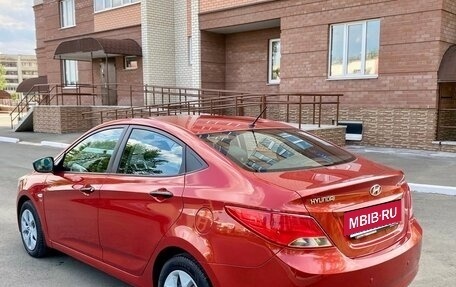 Hyundai Solaris II рестайлинг, 2015 год, 1 030 000 рублей, 7 фотография
