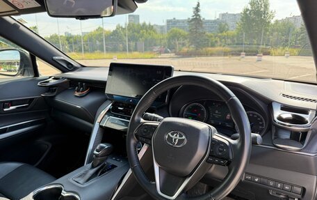 Toyota Harrier, 2021 год, 4 150 000 рублей, 12 фотография